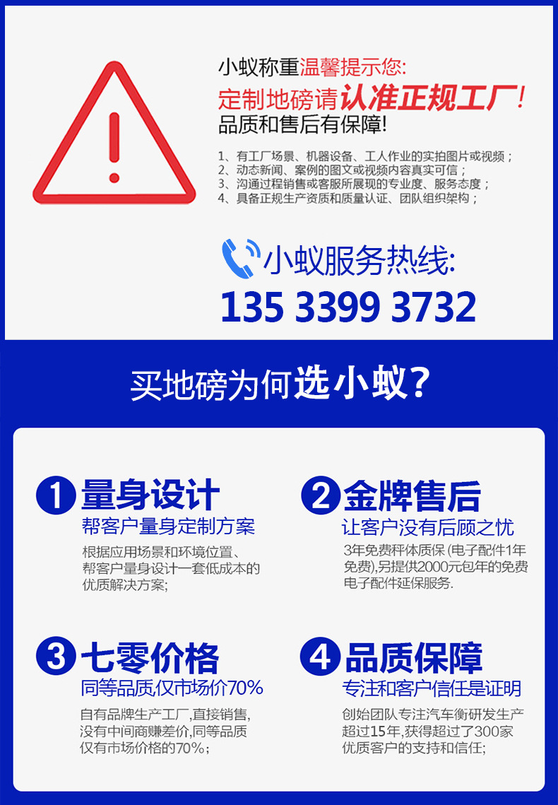 广东小蚁电子地磅汽车衡电子地磅砂石货车地磅秤厂家批发(图2)