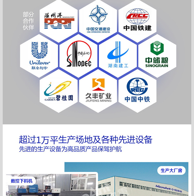 广东小蚁电子地磅汽车衡电子地磅砂石货车地磅秤厂家批发(图6)